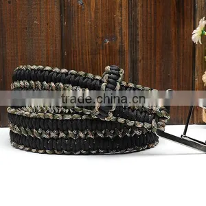 Survival Military Outdoor Tactical Metal Buckle Belt thumbnail-1