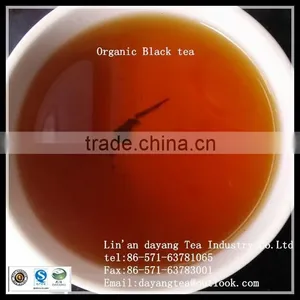 Organic Black Tea, Organic BCS Certificate Blakc Tea, Lunch Tea thumbnail-1