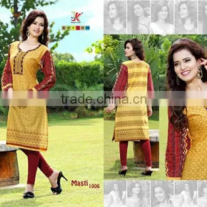 COTTON KURTIS thumbnail-1