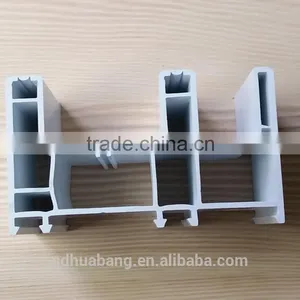 Pvc Shutter Profile Sliding Frame 88 Series/upvc Window Profile thumbnail-1