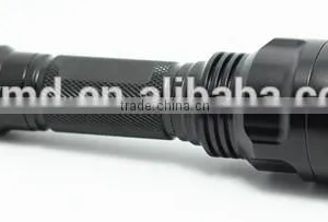 Outdoor Aluminum Powerful Rechargeable Led Flashlight thumbnail-4