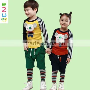China Wholesale Kids Sport Clothing Frock Designs Custom T Shirt Of Child Clothes thumbnail-1