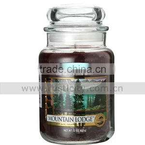 Luxury Teacup/Scented Soy Candle thumbnail-2