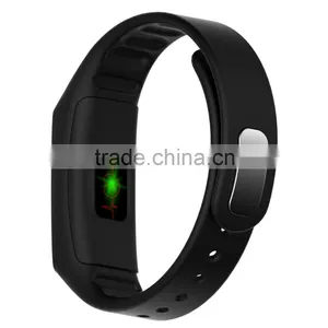 Free Sample NFC Waterproof OLED Display Bluetooth 4.0 Cicret Smart Bracelet thumbnail-3
