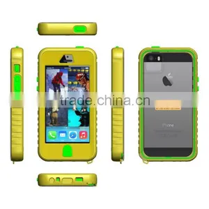 Shockproof Waterproof Dirtproof Case Full Cover Case for Iphone 5 5s thumbnail-3