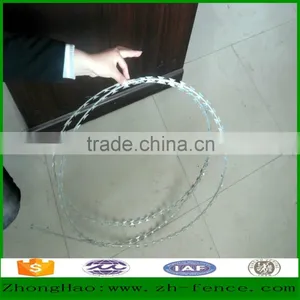 High Quality Razor Barbed Wire Fence Used Prision Fence Directly Sale From Factory thumbnail-4