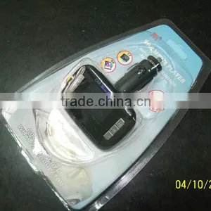 SD USB MMC MP4 Car Player Wireless Radio FM Transmitter Mp4 With Aux Port for Media thumbnail-4