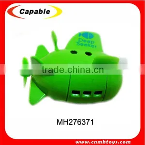 Plastic Mini Wind up Toy Submarine for Kids thumbnail-1
