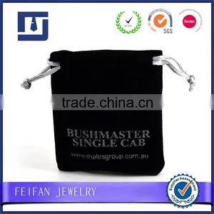 Manufacturer Custom Velvet Jewelry Bag,Cufflinks Bag,Tie Clip Bag, Promotional Drawstring Pouch thumbnail-1