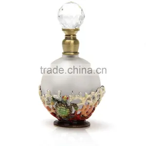Vintage Style Perfume Glass Bottle Factory Wholesale Luxury Red Perfume Bottle for Women thumbnail-3