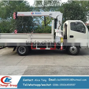 Manual Truck Mounted Crane Howo Truck Crane thumbnail-2