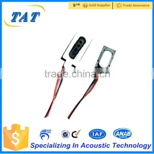 32Ohm 12mm Cell Phone Receiver With 97dB Sound Pressure Level thumbnail-4