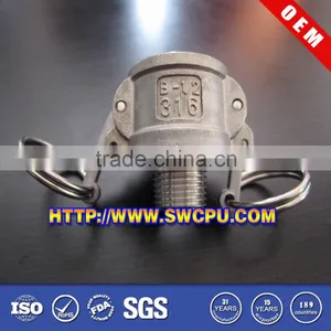 High Quality Stainless Steel Pipe Fittings thumbnail-1