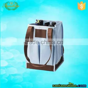 Wholesale Bottle Wine Tote Bag/polyester Wine Bag Quality Choice thumbnail-1