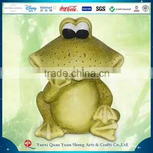 Customized Resin Animal Model Ornament Polyresin Garden Animal Statue Magnesium Oxide Resin Frog Decoration thumbnail-1