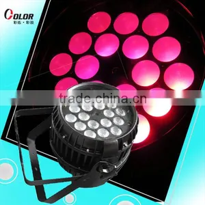 18pcs15W RGBWA+ UV Color 6 in 1 Outdoor Ip65 Led Light thumbnail-1