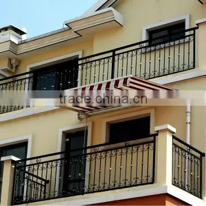 Economic Outdoor Non-cassette Retractable Awning thumbnail-6