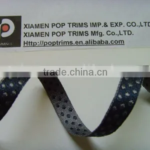 Polka Dots Colourful Jacquard Ribbon thumbnail-1