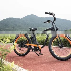 26inch Land Rover e Bike Fat Beach Cruiser e Bike Mountain e Bike Supplier's Choice thumbnail-1