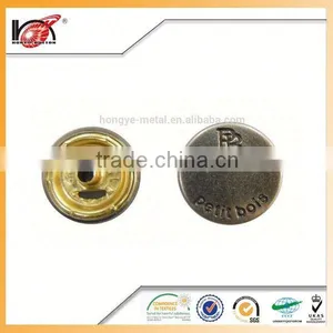 Plastic Button Oval Cap Types Of Press Buttons For Garments thumbnail-3