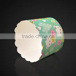 JM147 BAKEST High Temperature Resistance Medium Bear Pattern High Quality Baking Cake Paper Cups thumbnail-2