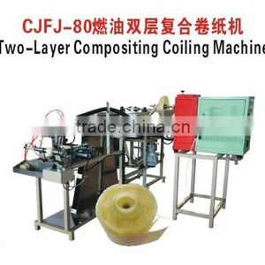 Fuel Filter Element Two Layers Compositing Coiling Machine 80~180pcs/hour thumbnail-1