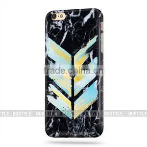Fundas Para Celurares Marble and Custom Flip Mobile Phone Case for Iphone 6s 5 Case for Samsung s7 Cover thumbnail-2