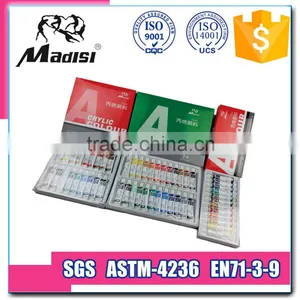 New Arrival Art Supply Acrylic Paint thumbnail-1