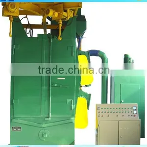 Blasting Equipment Manufacturer /hanger Type Shot Blasting Machine/Q37 Series Hanger Hook Type Wheel Blast Cleaning Machine thumbnail-1
