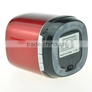 Various Color FM Radio Portable Wireless Bluetooth Mini Speaker in Stock Boombox Speaker thumbnail-6