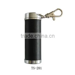 Black Plastic Portable Ashtray thumbnail-1