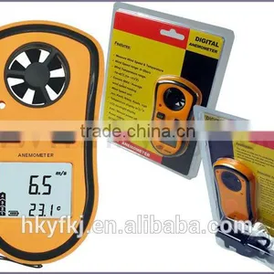 Manufacture Price Handheld Wind Meter Professional Anemometer (S-AM82) thumbnail-5