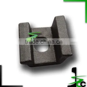 KPO3 Clamping Plates/S49 Rail Clamps thumbnail-1