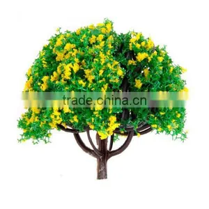 Scale Plastic Model Tree, Architecture Round Model Tree , Miniature Scale Trees, Building Model Tree for HO Scale,MT-41 thumbnail-2