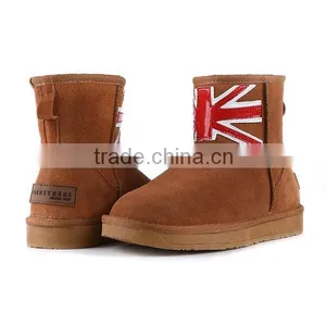 2015 New Fashion Cheap Price Fancy Warm Wowen Winter Boots thumbnail-4