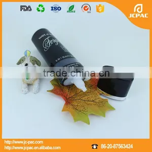 30ml Cosmetic Hot Stamping Clear Plastic Tube thumbnail-2
