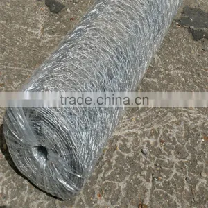 China Chicken Galvanized Hexagonal Wire Mesh With Low Price thumbnail-5