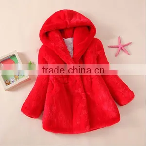 Frozen Winter Fur Coat Girls Japanese Jackets and Coats thumbnail-6