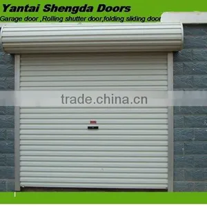 Automatic Galvanized Steel Roll up Door With Remote Control Made in China thumbnail-4