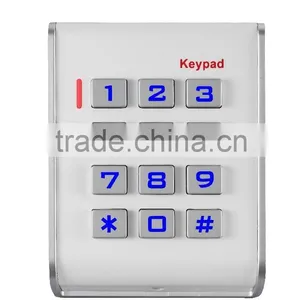 Outdoor IP68 Waterproof RFID Access Control, Outdoor Access Control System thumbnail-2