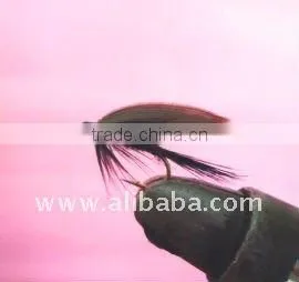 Black Gnat Wet Trout Fishing Flies thumbnail-1