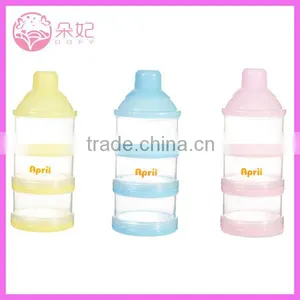Three Pieces 400g-1800g Food Grade Baby Milk Powder Container thumbnail-1