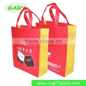 Mixed Colors Non Woven Textile Supermakret Shopping Bag thumbnail-1
