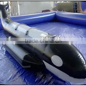 Inflatable Shark Banana Boat thumbnail-2