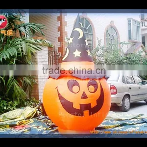 210 D Oxford Inflatable Vampire in Coffin / Inflatable Halloween for Party Decorations thumbnail-1
