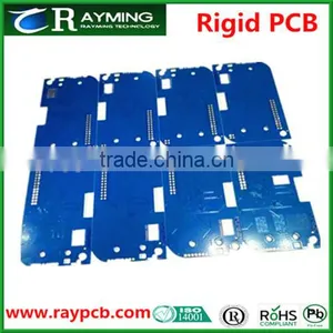 2015 Yellow Soldermask 6.0mm Thickness Teflon 6100 PCB thumbnail-2