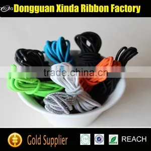 High Quality Elastic Round Braided Rope thumbnail-1