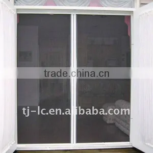 Insect Screen for Door - DIY Mosquito Net for Door - Fly Screen for Door YML-2 thumbnail-1