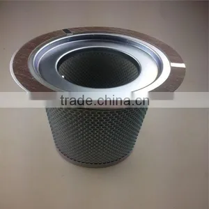 China New Arrival Air Oil Separator Compressor Filter for DESRAN 100HP 100A thumbnail-1