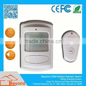 Sms Pir Sensor With Remote Button thumbnail-1